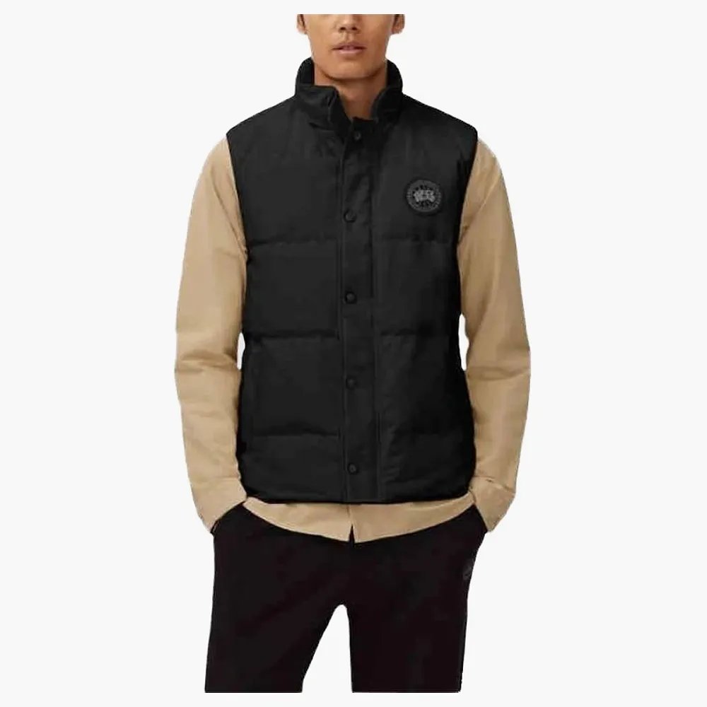 Canada Goose Garson Vest Black Label