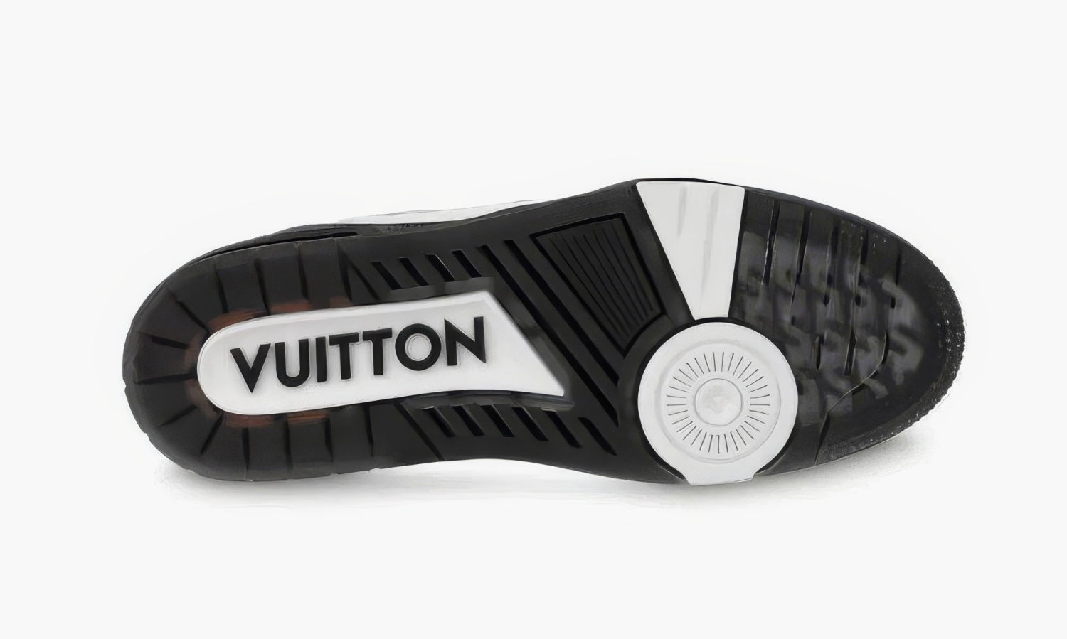 Louis Vuitton Trainer "Black White" 