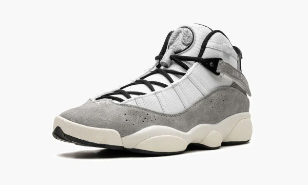 Air Jordan 6 Rings Cement Grey 