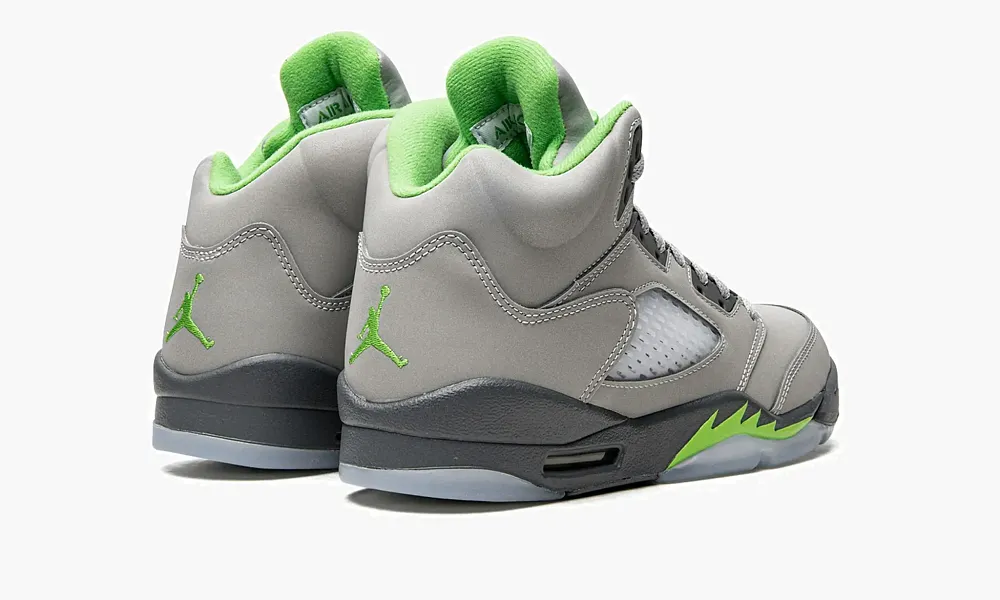 Air Jordan 5 GS Green Bean 2022