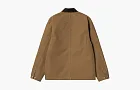 Carhartt WIP Michigan Chore Coat Brown