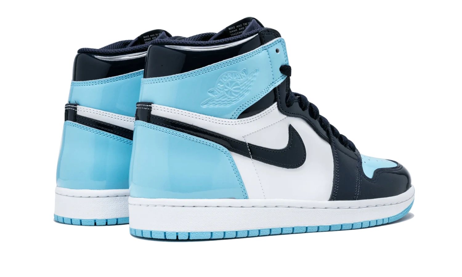 Air Jordan 1 High OG WMNS Unc Patent Leather 