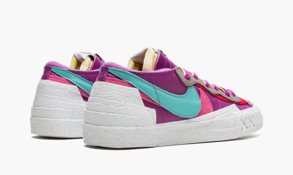 Nike Sacai Blazer Low Kaws Purple Dusk 