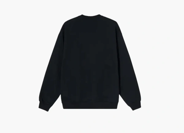Nike x Stussy NRG ZR Crew Fleece Black  Nike x Stussy NRG ZR Crew Fleece Black