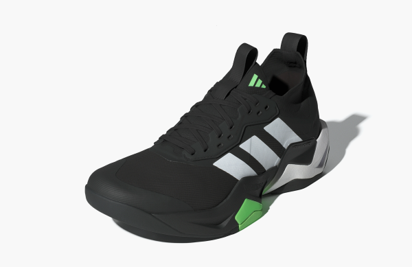 Adidas Rapidmove ADV 2 Black / Lime Burst 
