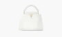 Louis Vuitton Capucines BB Taurillion Leather Snow 