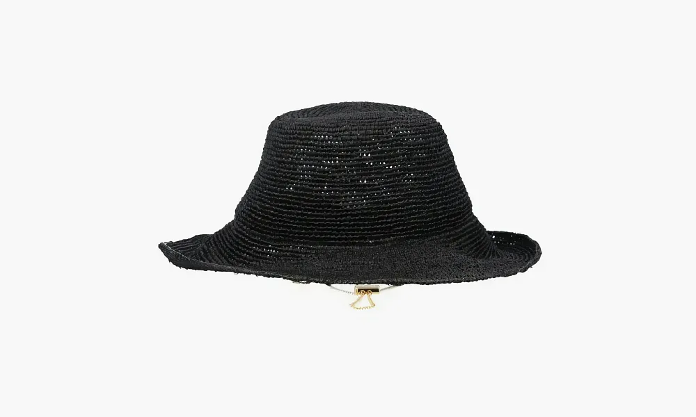 Sacai Hat Black Scale