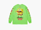 Supreme SpongeBob x Castelli Racing L/S Tee  Green