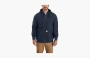 Carhartt 104078 RAIN DEFENDER LINED FULL-ZIP SWEATSHIRT LOOSE FIT 