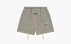Fear of God Essentials x NBA Sweatshorts Warm Heather