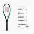 Wilson Blade V9 98 305g Tennis Racket Green