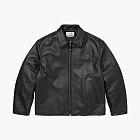 Supreme x MM6 Maison Margiela/Schott Eagle Leather Jacket Black
