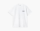Carhartt WIP Script Print T-Shirt White