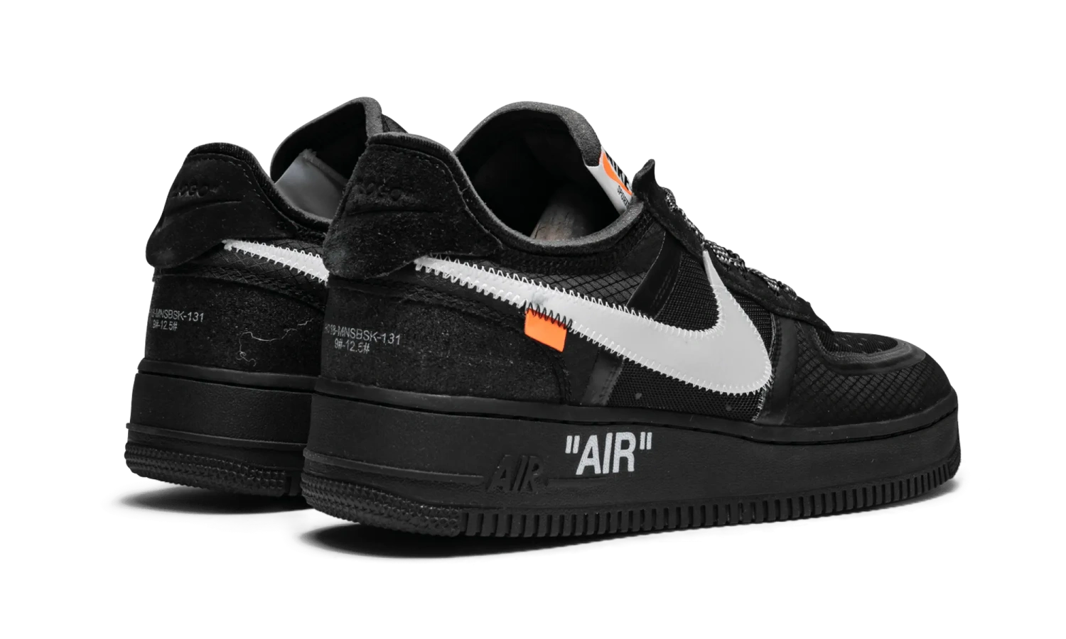 Nike The 10: Air Force 1 Low Off-white Black 