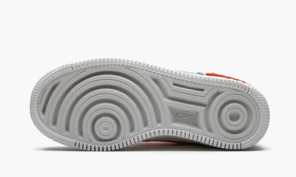 Nike Air Force 1 Low Shadow WMNS Summit White Team Orange 