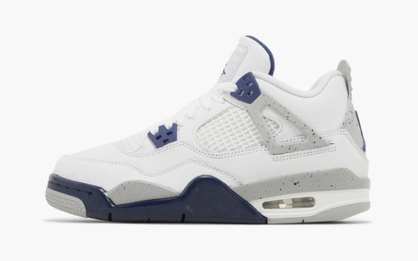 Air Jordan 4 Retro GS Midnight Navy 