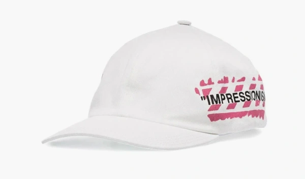 Off-White Impressionism Baseball Cap White 