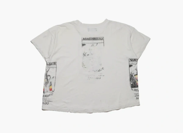 Enfants Riches Déprimés Idi Amin Dada T-Shirt White 