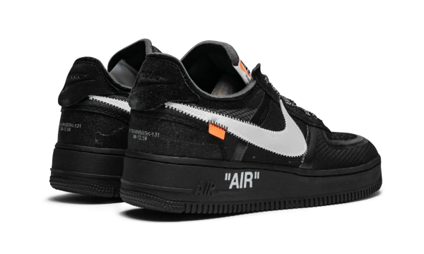 Nike The 10: Air Force 1 Low Off-white Black 