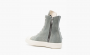 Rick Owens DRKSHDW Lido High-top Sneakers Original Shoe Box Included US M 8 "Blue" 