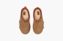 Tazz Slipper Kids 'Chestnut' 