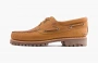 Timberland Authentics 3 Eye Leather Boat Shoes 