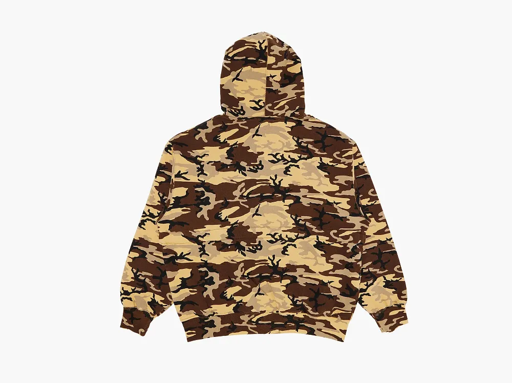 Supreme x Martithé + François Girbaud Zip Up Hooded Sweatshirt Camo