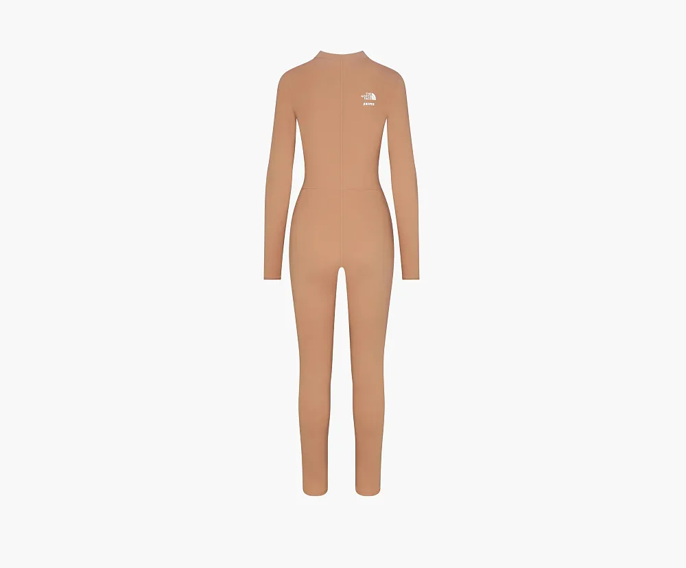 The North Face x Skims Refina Bodysuit Ochre