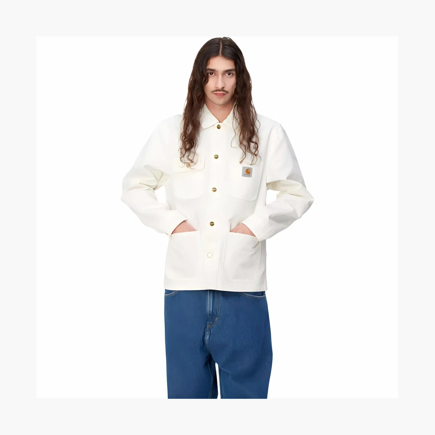 Carhartt WIP SS24 Michigan Coat (Summer) 