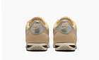 Nike Cortez Textile Sesame Light Orewood Brown Black Metallic Silver