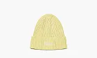 Supreme Bleached Rib Beanie Navy