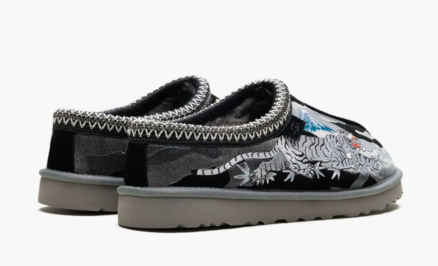 Ugg Tasman Slipper x Palace Black Camo 