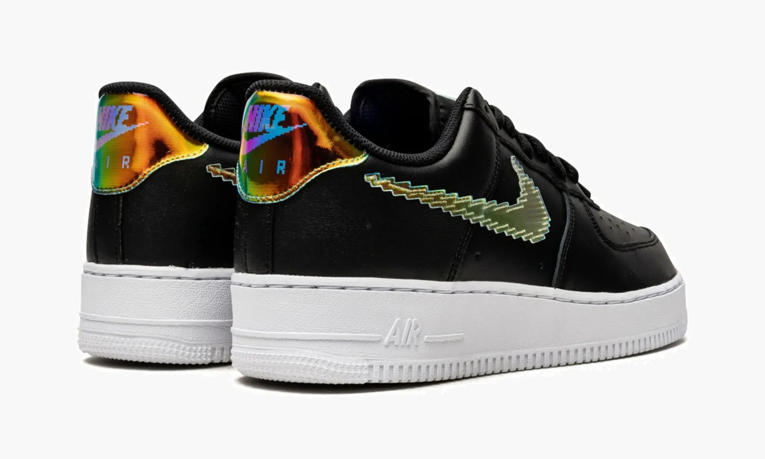 Air Force 1 Low "Iridescent Pixel - Black" 