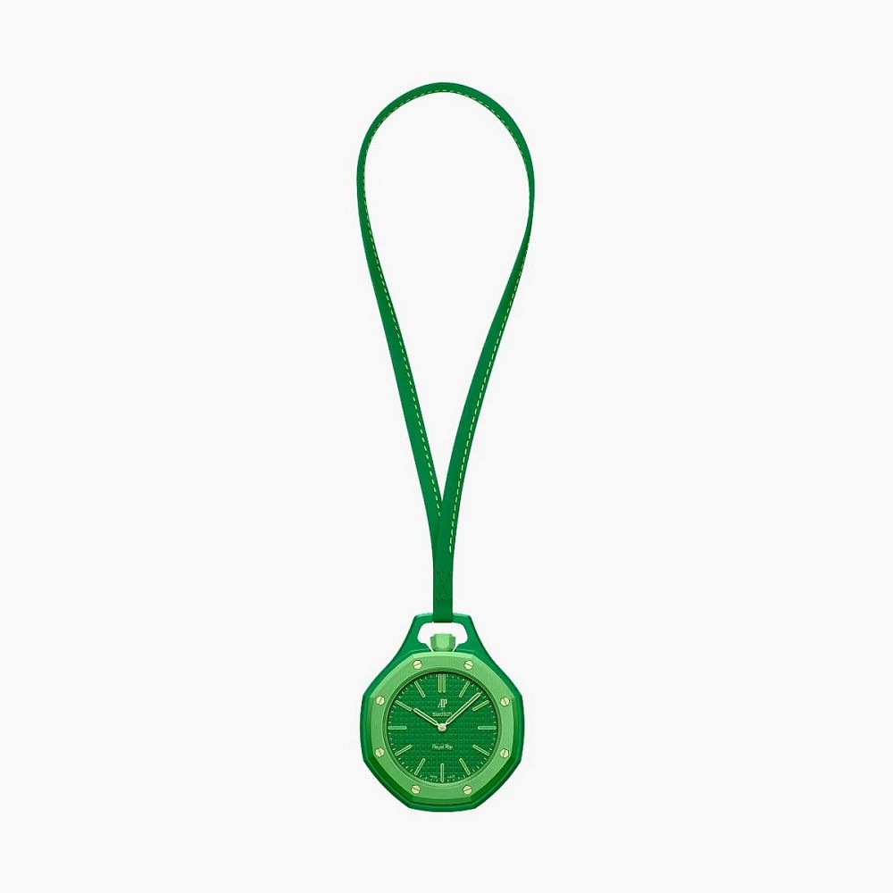 Swatch x Audemars Piguet Royal Pop GREEN EIGHT