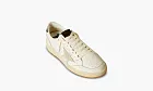 Golden Goose Ball Star White Black Heel