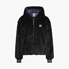 Adidas Originals x Feifei Ruan WMNS Faux Fur Jacket Black