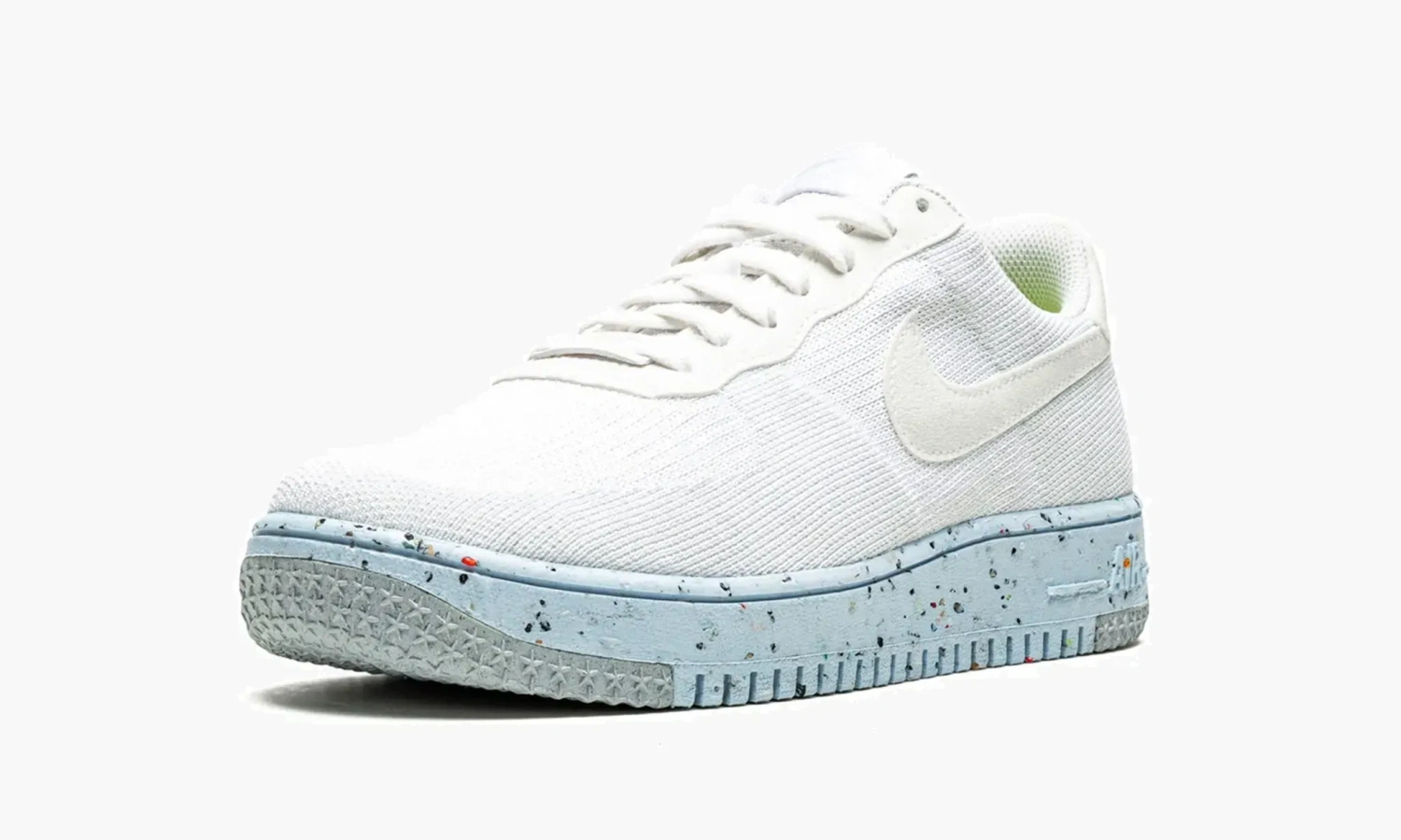 Air Force 1 CRATER FLYKNI MNS WMNS White 