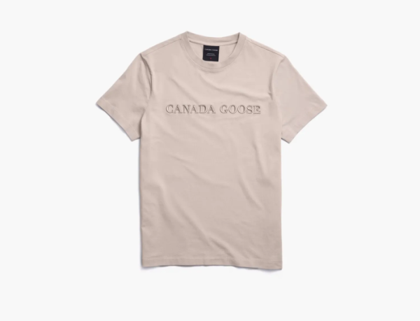 Canada Goose Emersen Crewneck T-Shirt Limestone 
