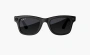 Ray-Ban Meta Wayfarer Sunglasses Graphite Lenses Matte Black Frame (Size 50) 