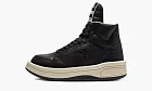 Rick Owens X Converse Turbowpn Mid Black
