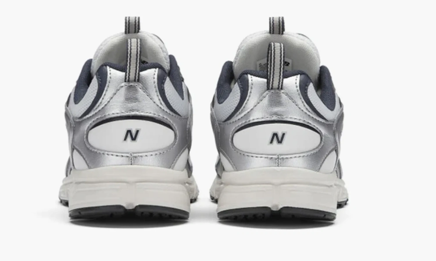 New Balance 408 Silver 