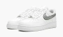 Air Force 1 LO MNS WMNS "White / Metallic Silver" 