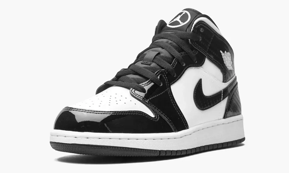 Air Jordan 1 Mid SE GS Carbon Fiber All-star