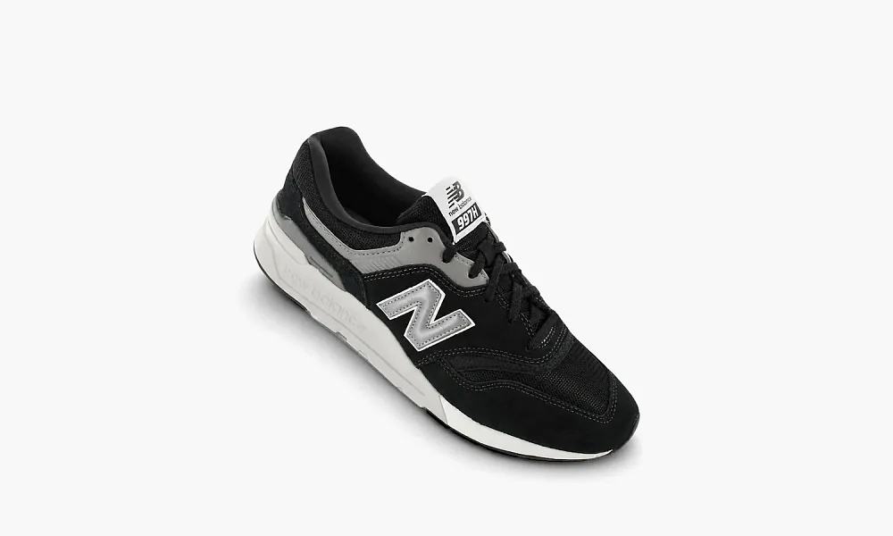 New Balance 997 Black Silver