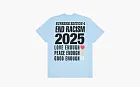 Supreme x Goodenough End Racism Tee Powder Blue