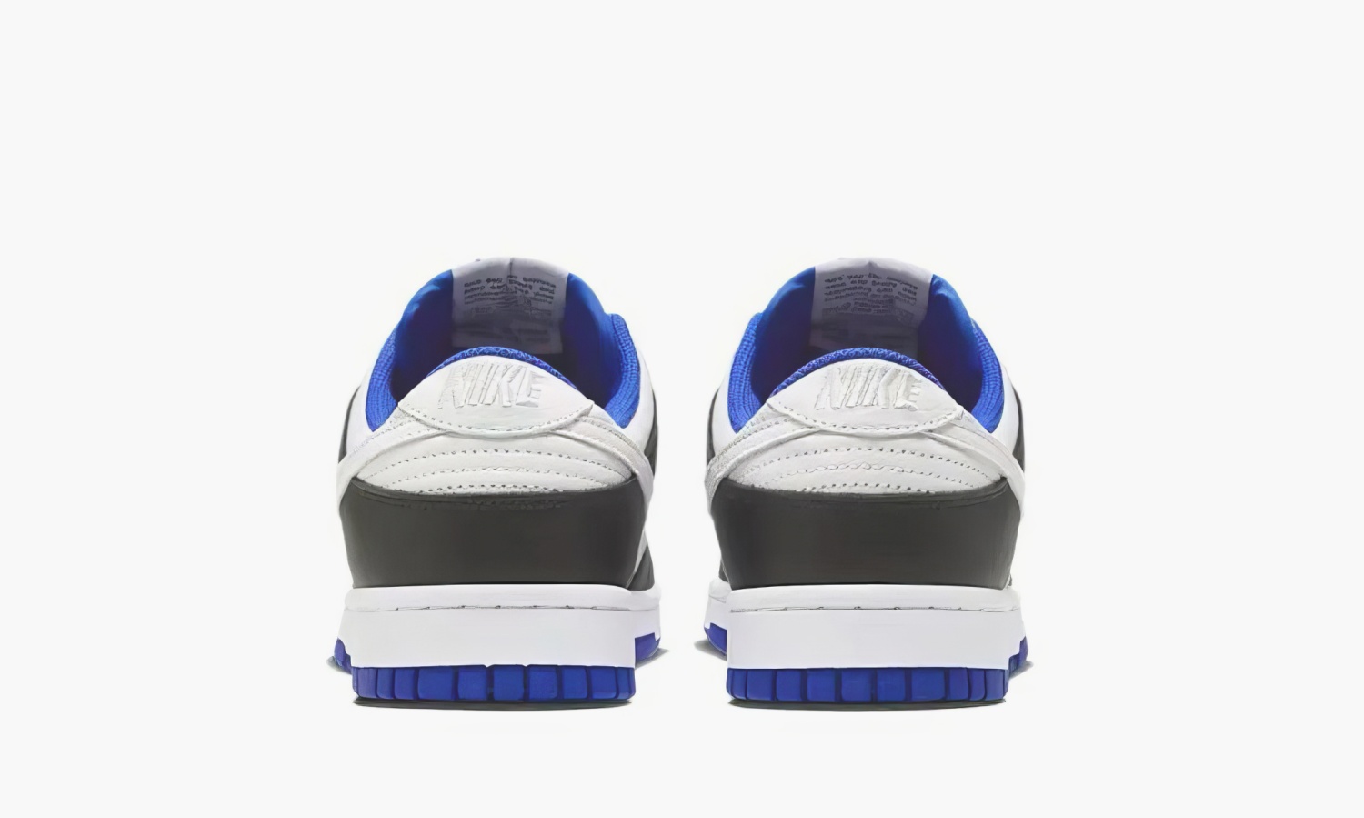 фото Nike Dunk Low "White Black Royal" (Nike Dunk Low)-FD9064 110