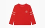 Chrome Hearts 33 Horseshoe Logo Long Sleeve Red 