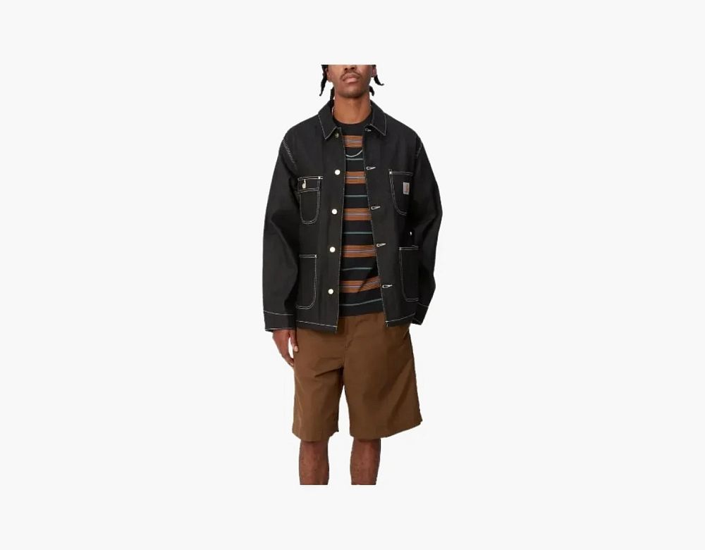 Carhartt WIP OG Chore Coat Black