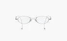 Gentle Monster Maison Margiela Glasses Silver Clear