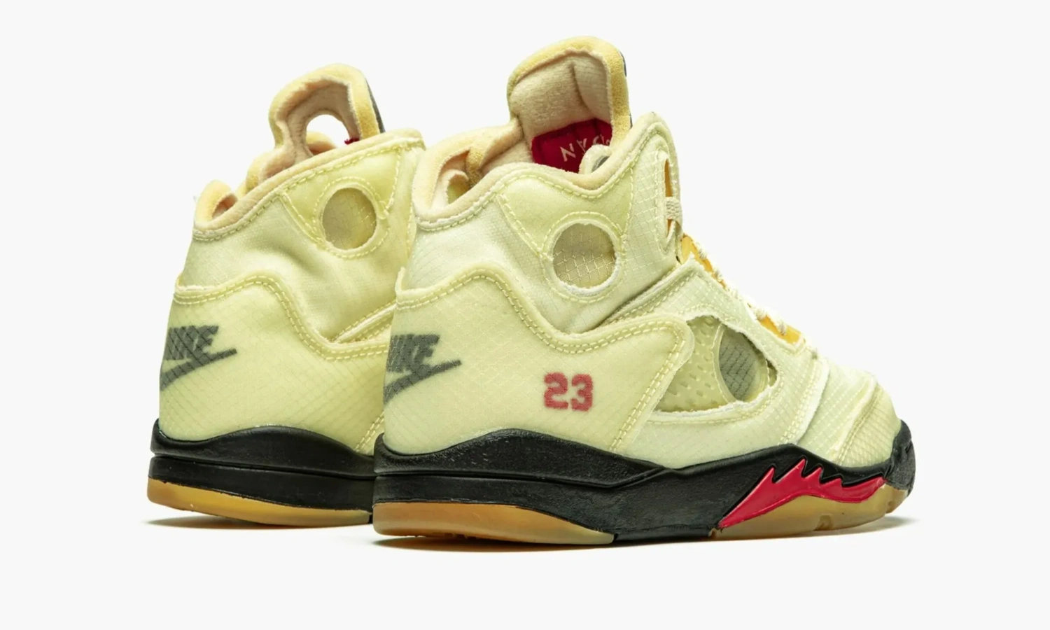 Air Jordan 5 Retro PS Off-white Sail 